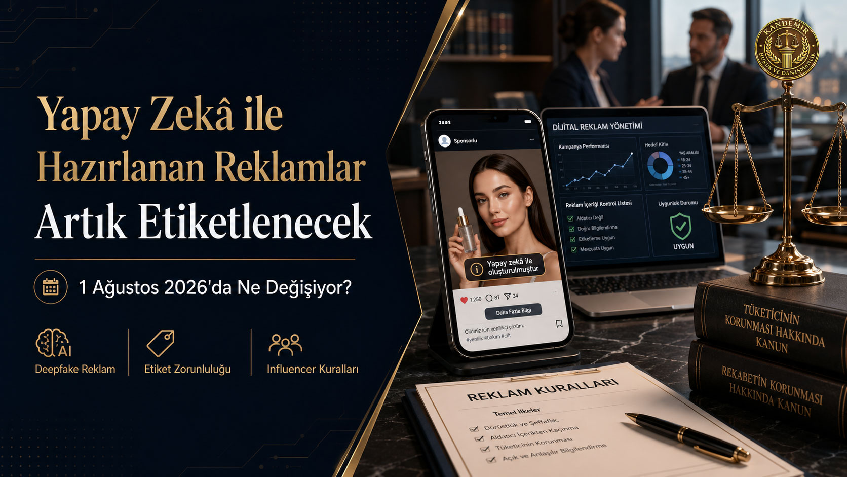 Yapay Zekâ ile Hazırlanan Reklamlar Artık Etiketlenecek: 1 Ağustos 2026’da Ne Değişiyor?